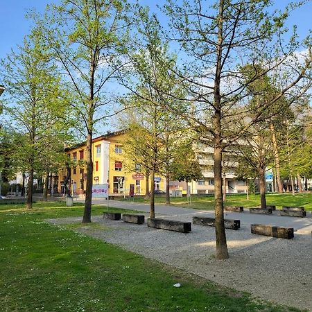 Guesthouse University By Lr - Self Check In Lugano Extérieur photo