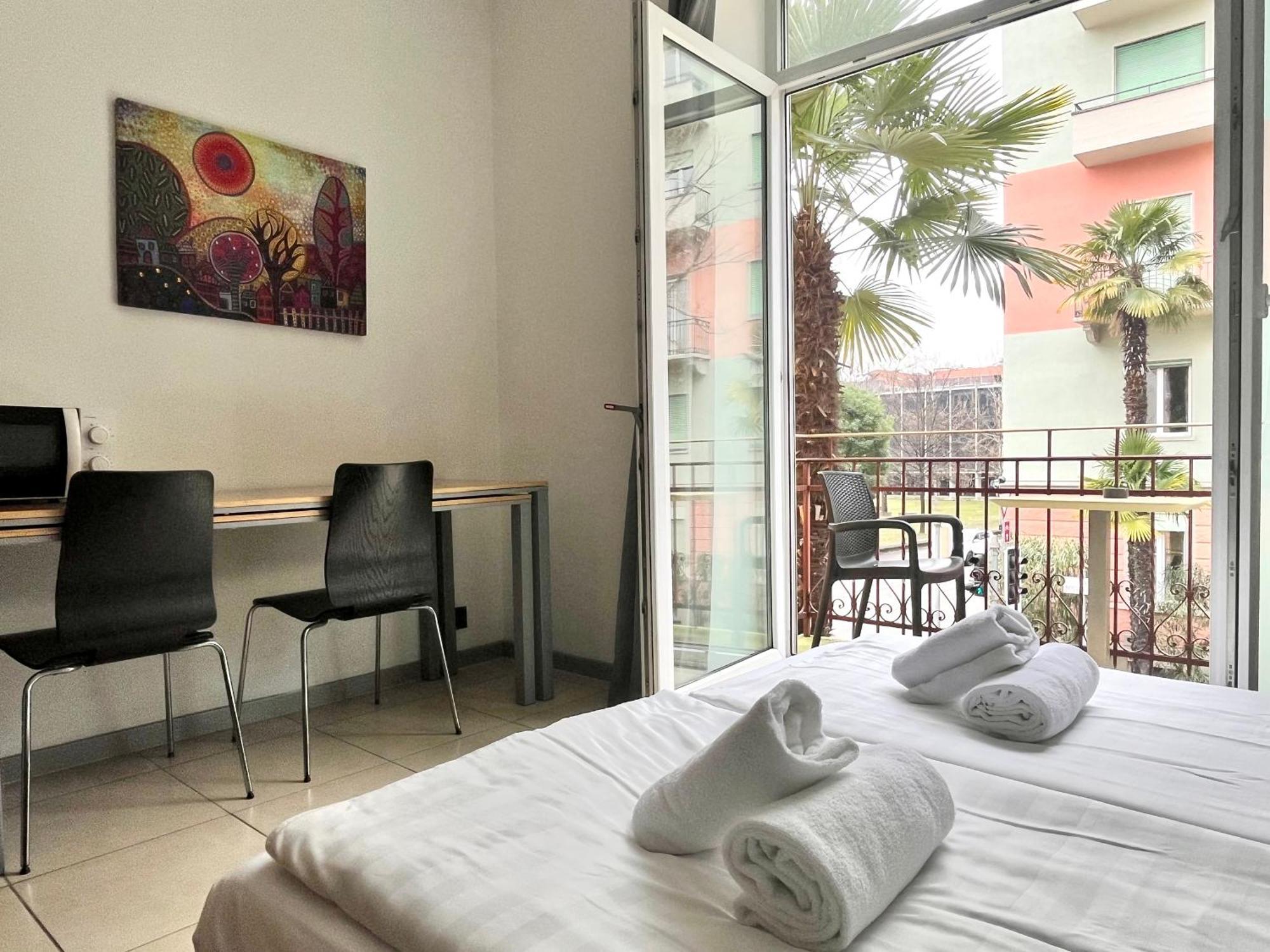 Guesthouse University By Lr - Self Check In Lugano Extérieur photo