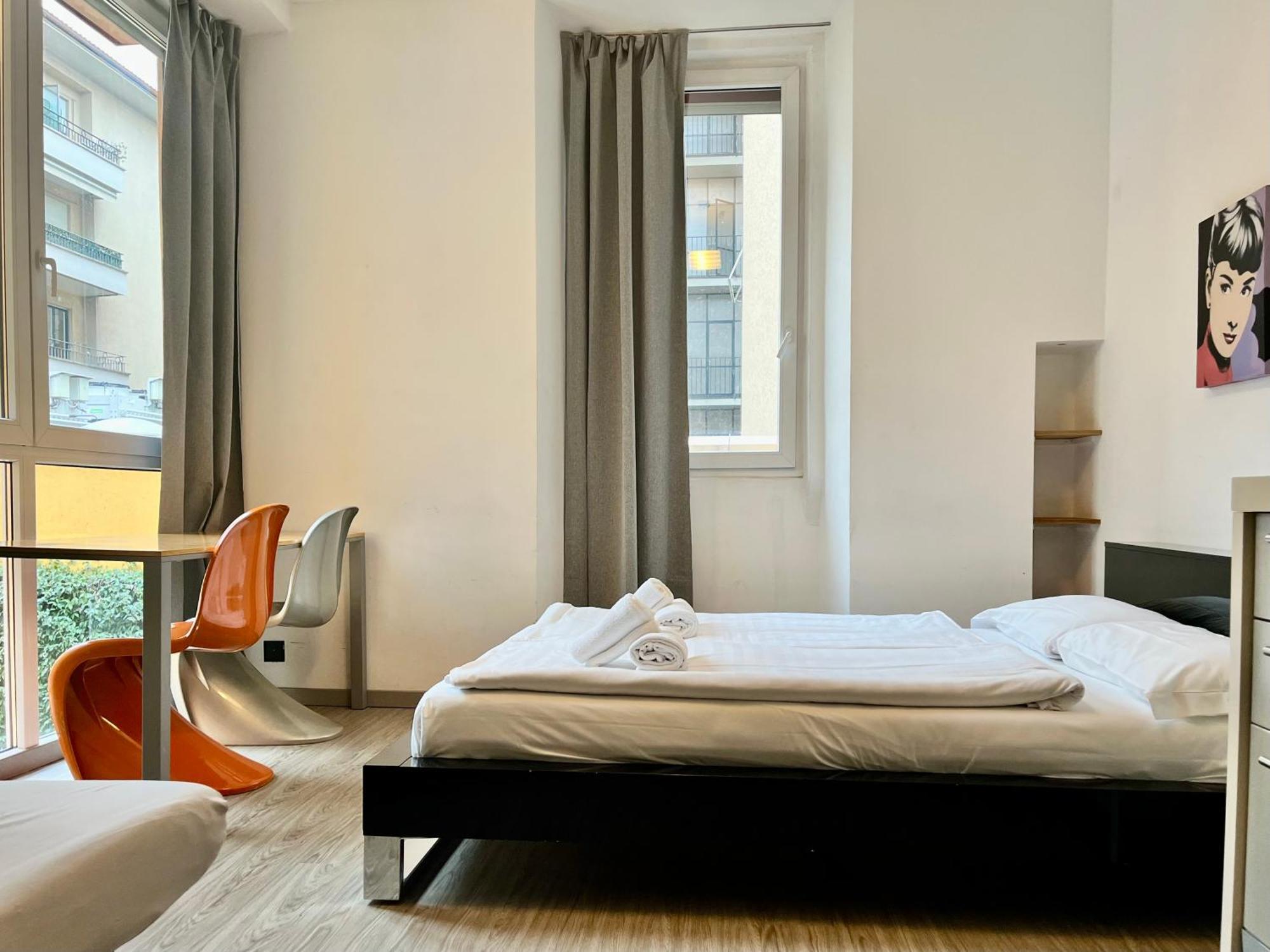 Guesthouse University By Lr - Self Check In Lugano Extérieur photo