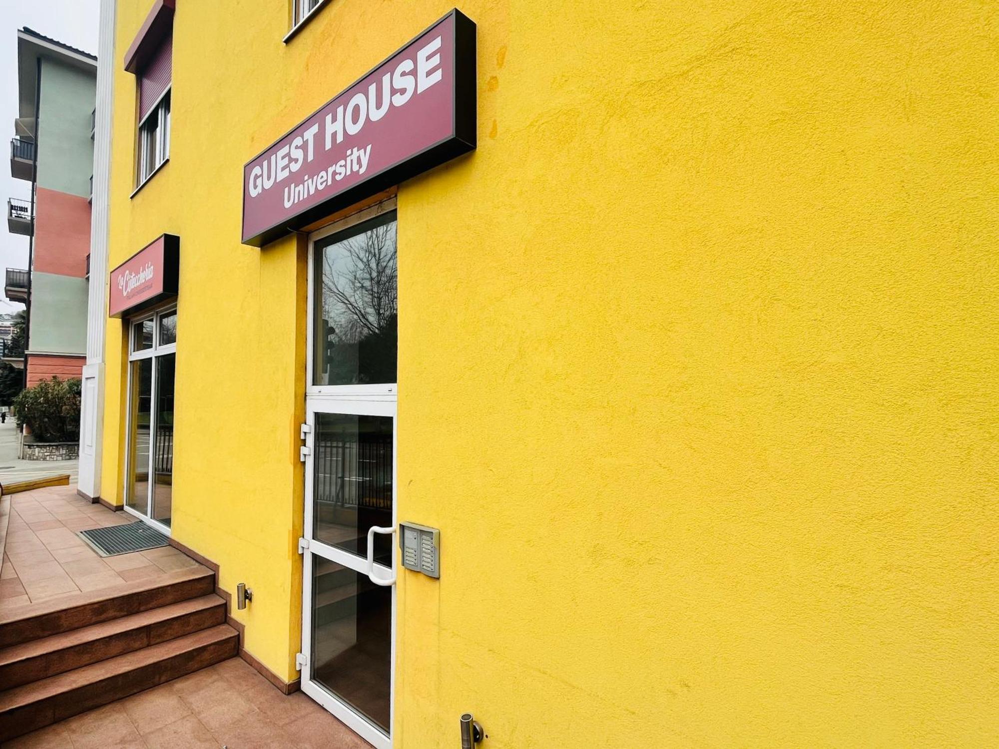 Guesthouse University By Lr - Self Check In Lugano Extérieur photo
