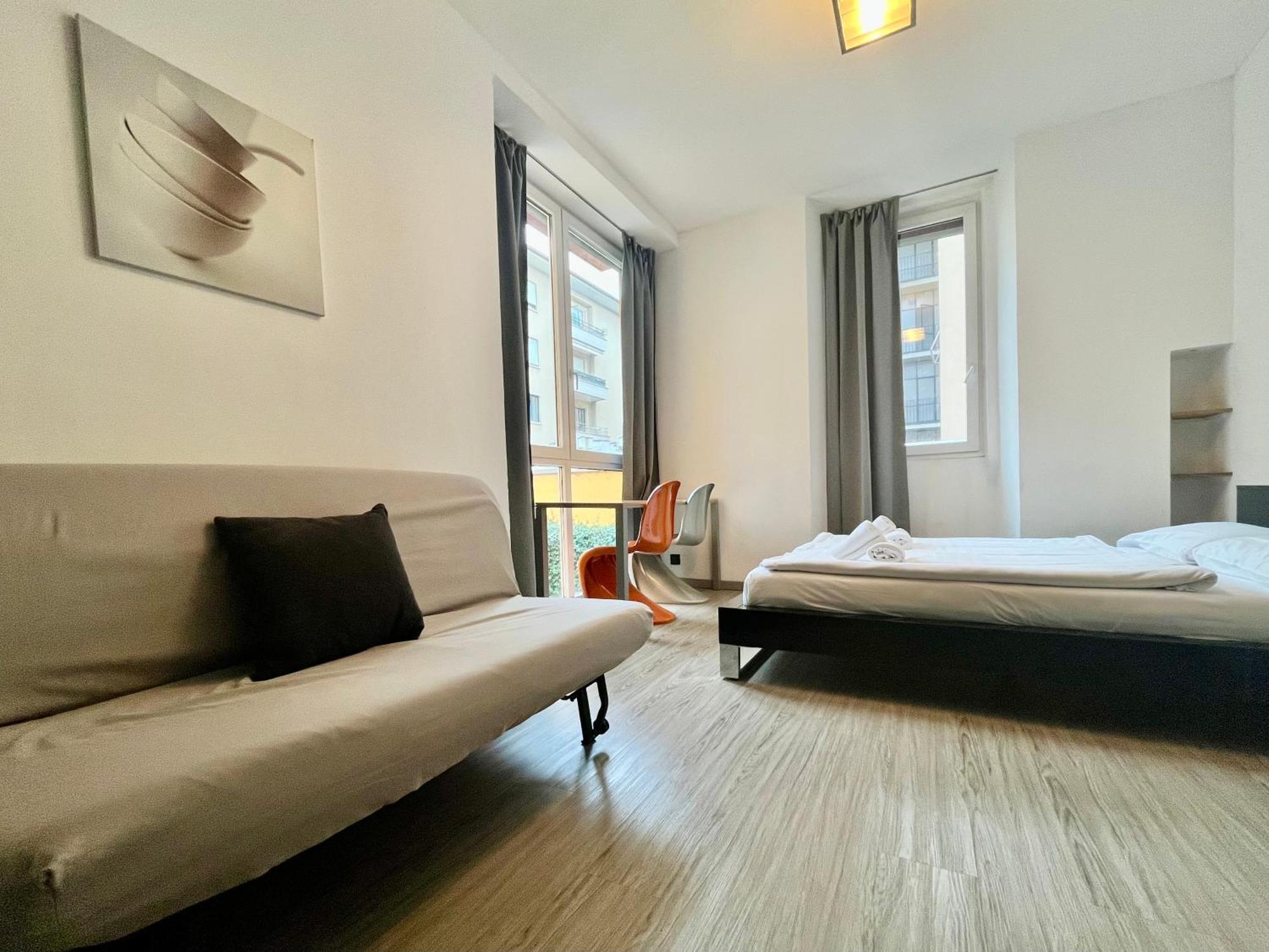 Guesthouse University By Lr - Self Check In Lugano Extérieur photo