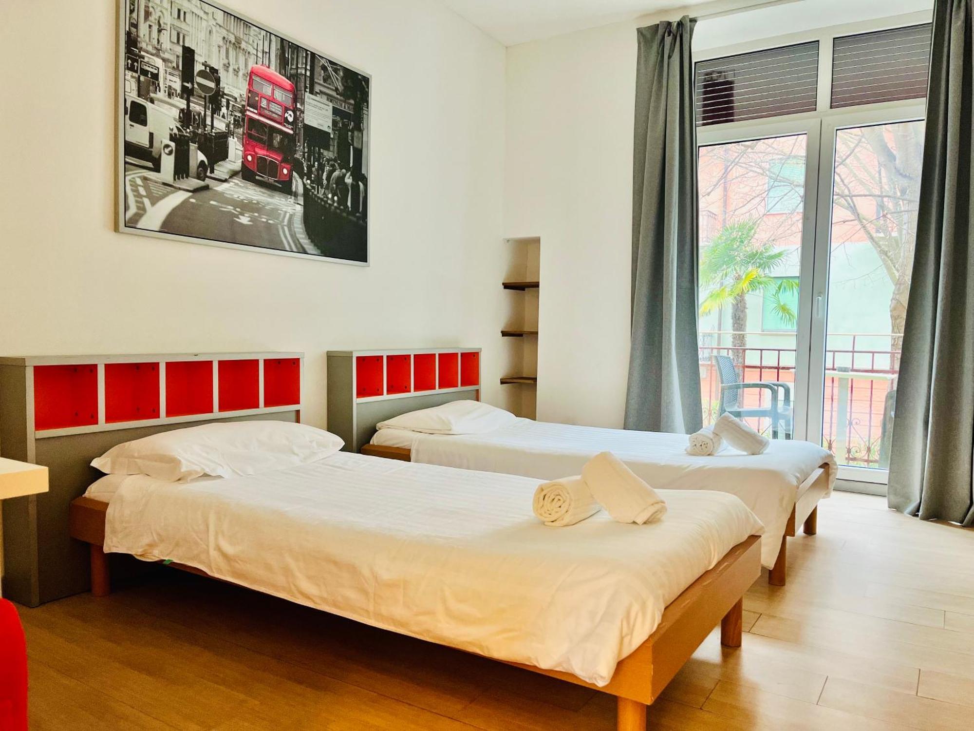 Guesthouse University By Lr - Self Check In Lugano Extérieur photo