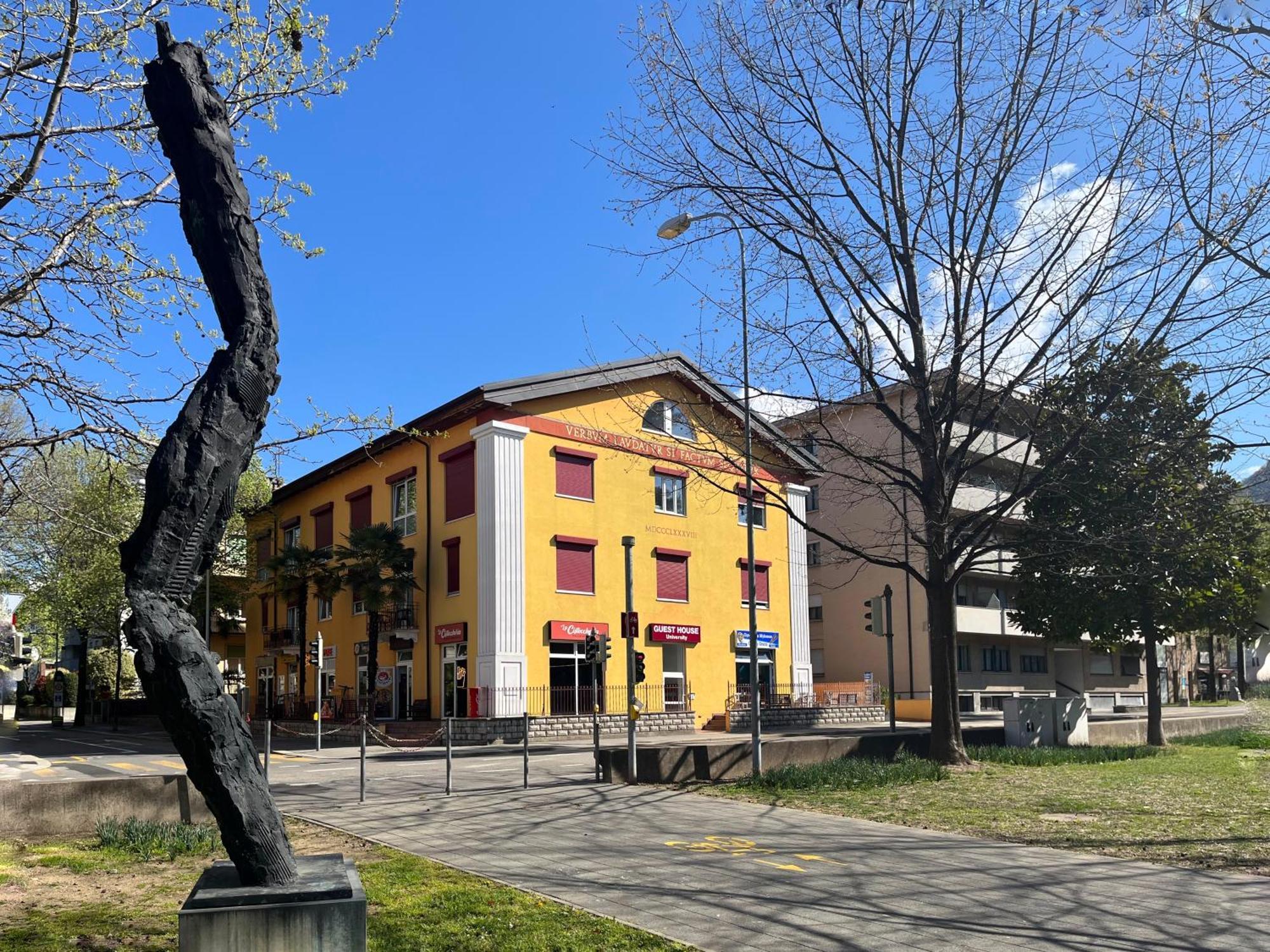 Guesthouse University By Lr - Self Check In Lugano Extérieur photo